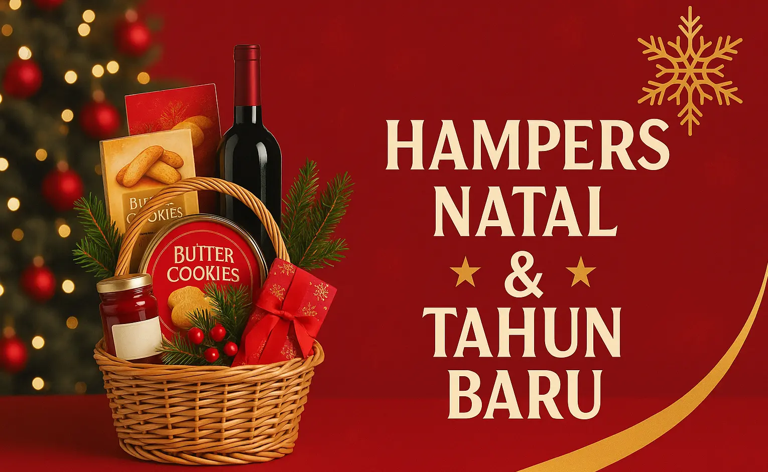 Jual Parcel & Hampers Natal & Tahun Baru mamuju